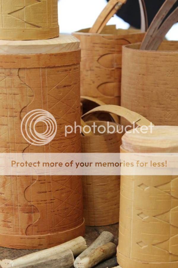 Birch Bark Box Tutorial — WOODSPIRIT HANDCRAFT